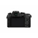 Panasonic Lumix DMC-G7H Kamera Mirrorless Digital mit Objektiv Standard Zoom Lumix G Vario 14 - 140 mm H-FS14140, Foto und Video 4 K, WLAN, Schwarz-07